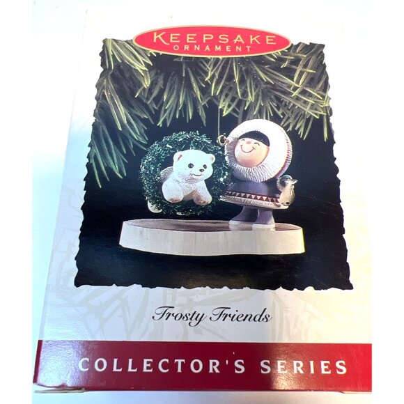 Hallmark Keepsake Ornament Frosty Friends Collectors Series 1994 - Picture 3 of 3